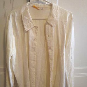 Brooks Brothers Irish Linen Shirt sz 10